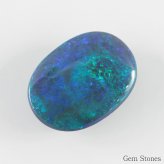  大粒 ブラックオパール 10.664ct ルース 裸石 宝石 高品質 オパール ブルー グリーン ブラック 希少 誕生石 10月 お守り ジュエリー ギフト