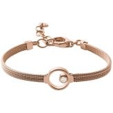 スカーゲン SKAGEN Linje Modern アクセサリー ブレスレット ローズゴールドトーン レディース SKJ0851791