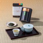 【福寿園】煎茶八十八 110g缶入【無料ラッピング】【熨斗対応可】日本茶　宇治茶　敬老の日　プレゼント