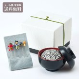 金沢のお針箱 針物語 一寸法師 定形外 送料無料 針山 待ち針 5本セット おしゃれ かわいい ミニチュア 裁縫 手芸 昔話 日本製 ギフト