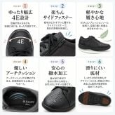Pansy スニーカー パンジー PS1398 通販 幅広4E 紐靴 歩きやすい 4E 疲れにくい サイドファスナー 撥水 運動靴 コンフォートシューズ カジュアル 痛くない靴 甲高幅広 履きやすい靴 シニアシューズ ウォーキングシューズ 3E以上