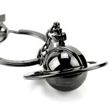 ヴィヴィアン ウエストウッド キーリング レディース ブランド Vivienne Westwood SAFFIANO ロゴ 8203010EU OM0009 N405 ガンメタル ビビアン