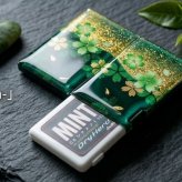 匠の技！和柄ペアMINTIAケース「可」ミンティア フリスク 名入れ 職人 手作り ハンドメイド 送料無料 伝統工芸 桜 和モダン 和風 和雑貨 ギフト プレゼント