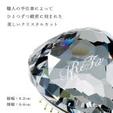 ReFa HEART CRYSTAL リファ ハート クリスタル シルバー  名入れ彫刻代込み 名前 彫刻 刻印 結婚記念日 お祝い プレゼント ギフト 記念日 高級 ブランド 誕生日 母の日 ご褒美 ヘア ブラシ クシ コーム ヘアケア コスメ 美髪 ツヤ髪 24金 クリスタル