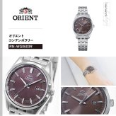 オリエント ORIENT コンテンポラリー Contemporary オリエントストレット ソーラーパワード 腕時計 レディース RN-WG0603R Orient Stretto【2026 新作】
