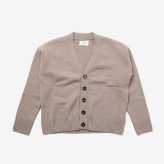 アミ パリス AMI PARIS MATIS WOOL CASHMERE CARDIGAN マティス ウール カシミヤ カーディガン UKC110.KN0028 レディース トップス