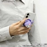 ハンギョドン MagSafe対応 マルチグリップ スマホグリップ マグネット式 スマホスタンド 背面ミラー付き iPhone 落下防止 キャラクター グッズ 雑貨 可愛い サンリオ正規ライセンス品
