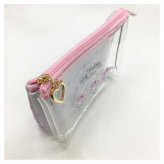 サンリオ マイメロディ クリアミニWポーチ 小物入れ ポーチ クリアケース 収納ケース キャラクター グッズ 雑貨 可愛い おしゃれ 通勤 通学 メイクポーチ 化粧ポーチ サンリオ正規ライセンス品