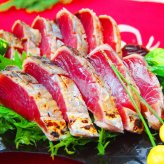 静岡 かつおの黒潮たたき造り (3890002) [お中元][お歳暮] ※送料無料(北海道・沖縄・離島への配送不可)