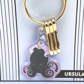 ディズニー リトルマーメイド アースラ アクリルカラビナチャーム Disney
