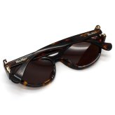 マックスマーラ サングラス MAX MARA MM0139/S 52E 55 サングラス グローバルフィット ハバナ ブラウン MM0139-52E-55 ユニセックス