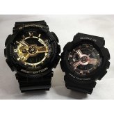 ペアウオッチ gショック恋人たちのGショック ペアウオッチ G-SHOCK BABY-G ペア腕時計 カシオ 2本セット  GA-110GB-1AJF BA-110RG-1AJF   夫婦　クリスマス プレゼント 誕生日 御祝い還暦 銀婚式 結婚記念日 婚約 人気  婚約　夫婦 高級　クリスマス プレゼント おすすめ