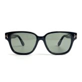 【並行輸入品】【正規品・新品 箱付き】TOMFORD トムフォード TF1273-D FT1273-D 01A ECO シャイニーブラック スモーク イタリア製 サングラス メガネ 眼鏡 メンズ レディース TOM FORD トム フォード 伊達メガネ