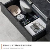 大理石柄テレビ台 幅150cm×奥行35cm×高さ42cm リビング パーティクルボード MDF スチール メラミン 組立品 ノイズレスなデザインが空間をスタイリッシュに演出します 小物やAV機器をまとめて整理可能 マーブルホワイト マーブルブラック 新生活