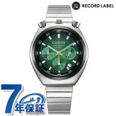 シチズン コレクション レコードレーベル Gradation TSUNO クォーツ 電池式 腕時計 ブランド メンズ クロノグラフ CITIZEN RECORD LABEL AN3714-76W