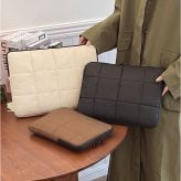 パソコンケース 可愛い 通販 PCケース スリーブケース pc インナーケース バッグ ケース ノートパソコンケース ノートPCケース インナーバッグ 耐衝撃 厚め 無地 キルティング ノートパソコン モバイルパソコン かわいい おしゃれ