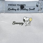 スヌーピー ランチトートバッグ (グレー)  ルートート ROOTOTE SNOOPY 送料込み