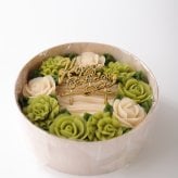 【味やお色が選べる♪】Birthdayフラワーおはぎボックス 誕生日プレゼント【誕生日ギフト】　和菓子ギフト