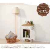 ベッド 寝具 サイドチェスト 北欧 アンティーク ノスタルジックデザインサイドチェスト 引き出し 収納家具 デスクサイド おしゃれ ホワイト 棚 サイドテーブル 白 カントリー 白家具 姫系 ミニチェスト ソファサイド 机横 完成品 木製