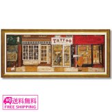 Sam Toft アートフレーム あなたの住む街角で Lサイズ ST-15014 サムトフト インテリア ギフト アート 絵画 デザイナー 部屋 オシャレ かわいい