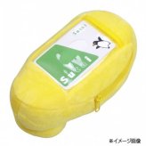 パスポーチ ミッキーマウス シューズ型 小物入れ 定期入れ リール付き カラビナ付き ディズニー グッズ キャラクター雑貨 ギフト プレゼント セトクラフト