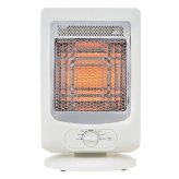 400W リフレクトヒーター 左右自動首振り 上下角度手動調整 三段階出力 ロータリー式 おおたけ RF-Z426