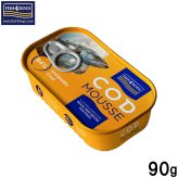 フィッシュ4ドッグ FISH4DOG タラムース ドッグフード 90g