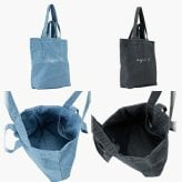 【無料ラッピング】 アニエスベー agnes b トートバッグ デニム 2way Paulette リバーシブルブランド 正規品 新品 ギフト プレゼント 人気 おすすめ 誕生日 記念日 クリスマス 送料無料 abb522315