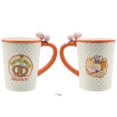 マグカップ キャラクター 可愛い 通販 マグ カップ フィギュア付きマグ コップ おもしろグッズ 食器 おしゃれ 洋食器 サンアート のっかりフィギュア付き かわいい グッズ コーヒーカップ ティーカップ 大人可愛い オシャレ キッチン雑貨 インテリア