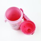 ユニコーン 抗菌食洗機対応直のみワンプッシュボトル ピンク ランチ キッズ 日本製