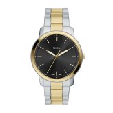 フォッシル FOSSIL 腕時計 メンズ MINIMALIST アナログ ツートーン ステンレススチールウォッチ FS6182【2026 新作】