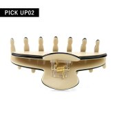 アレクサンドル ドゥ パリ ヘアクリップ レディース ブランド ALEXANDRE DE PARIS リズレSクリップ ACCS-16161-02-S ベージュ ブラック