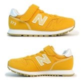 ニューバランス new balance 373 スニーカー 子供靴 キッズ シューズ 運動靴 靴 女の子 普段履き NB Y373 47C M イエロー 黄色