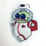 ダイカットパスケースだっぴゃ星人うる星やつら
