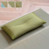 枕 まくら い草 高さが調整できる さらさら 消臭 シンプル 無地 平枕 約50×30cm さらさらい草まくら ピロー 枕寝具 寝具用品 寝室用 寝室用品 インテリア 汚れにくい 低反発 吸湿 ナチュラル グリーン ブルー