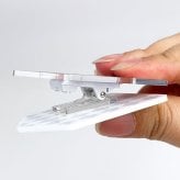 ディズニー ツイステッドワンダーランド ダイカットクリップ オクタヴィネル寮 ツイステ クリップ 文具 ダイカット  クリア グッズ