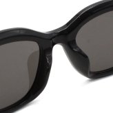 バレンシアガ サングラス BALENCIAGA BB0324SK-014 サングラス アジアンフィット ブラック グレー メンズ レディース ユニセックス