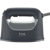 【直送】ティファール T-fal スチームラフレ チャコールグレー [26-0340-066] DV8075J0 衣類スチーマー 2WAYスチーム アイロン ハンディプレス 軽量 コンパクト ギフト
