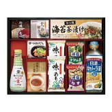 日清キャノーラ油 アマノフーズ バラエティ ギフトセット 計11点入 調味料 みそ汁 詰め合わせ かつおパック【北海道・沖縄県・離島 配送不可】
