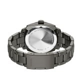 フォッシル FOSSIL 腕時計 メンズ MACHINE デイト アナログ スモーク ステンレススチールウォッチ FS6185【2026 新作】