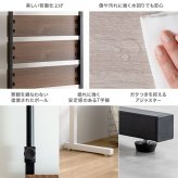 収納家具 ラック 突っ張り棚 突っ張り 幅80 壁面収納 つっぱり ウォール HEIM 木製 薄型 ウォールシェルフ 壁掛けシェルフ シェルフ 壁面 飾り棚 壁掛け棚 本棚 棚 収納 壁付け 取り付け 玄関 トイレ