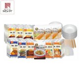 アルファフーズ アルファセット 3人3日分 UAA食品 美味しい防災食 非常食 長期保存 常温 惣菜 防災食 すぐ食べられる【北海道・沖縄県・離島 配送不可】