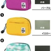 チャムス ポーチ ミニ 薄型 小物入れ CHUMS リサイクルデュアルソフトケース CH60-3987 メンズ レディース キッズ 誕生日プレゼント ギフト ラッピング無料 【正規代理店】
