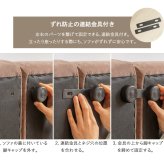 ソファ 座椅子 ロー コンパクト 2人掛け ー かわいい 二人掛け 一人暮らし 可愛い 韓国 こたつ用 北欧 おしゃれ フロア アイボリー/ブラウン/レッド iw-67