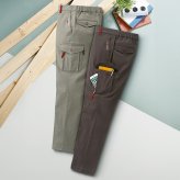 フランコ・コレツィオーニ 刺繍デザインカーゴパンツ2色組