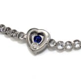 SWAROVSKI スワロフスキー ブレスレット 5743019 M One アクセサリー シルバー レディース