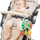 はらぺこあおむし アクティビティミラートイ | 布製 おもちゃ オモチャ 玩具 トイ 鏡 ミラー ベビーカー 吊り下げ 取り付け お出かけ