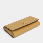 送料無料 コーチ COACH アウトレット レディース 敬老の日 小物 キーケース CH799 B4/TF(ブラス×トフィー) ライト ブラウン (女性 プレゼント コンパクト 本革 スマートキー 大人可愛い)