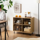 食器棚 キッチン収納 キャビネット ガラス扉 木製 スリム チェスト 収納 サイドボード 一人暮らし リビングボード ローチェスト ローボード Laura ラウラ 本棚 ディスプレイラック ガラス 飾り棚 収納棚 収納家具 幅80 引き戸 スライド：