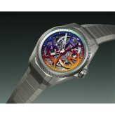 オリス ORIS プロパイロットX ゴンゾ エディション ディズニー ザ・マペッツ PROPILOT X GONZO EDITION 腕時計 メンズ 手巻き 01 115 7759 7180-Set【2026 新作】